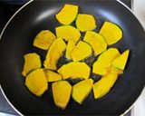簡単♪かぼちゃのカレー焼き作り方2写真