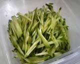 ＊冷し中華のスープde玉ねぎツナサラダ＊作り方1写真