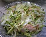 ＊冷し中華のスープde玉ねぎツナサラダ＊作り方5写真