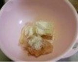 超ヘルシー☆味噌ダレササミ豆腐ハンバーグ作り方3写真