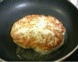 超ヘルシー☆味噌ダレササミ豆腐ハンバーグ作り方6写真