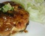 超ヘルシー☆味噌ダレササミ豆腐ハンバーグ作り方10写真