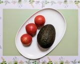簡単居酒屋！無限アボカドトマト浅漬け副菜作り方1写真