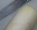大根塩きんぴら作り方1写真