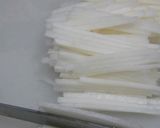 大根塩きんぴら作り方4写真