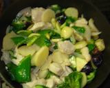 夏野菜と鶏肉のラタトゥイユ作り方3写真