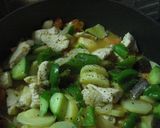 夏野菜と鶏肉のラタトゥイユ作り方4写真