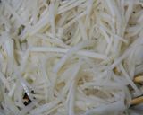 大根塩きんぴら作り方11写真