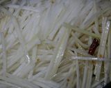 大根塩きんぴら作り方9写真