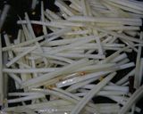 大根塩きんぴら作り方8写真