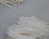 大根塩きんぴら作り方5写真