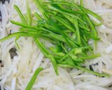大根塩きんぴら作り方16写真