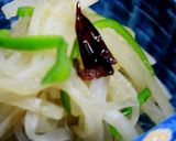 大根塩きんぴら作り方19写真