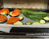 夏野菜たっぷり冷やし中華作り方2写真