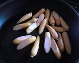 ウインナーのケチャップ炒め作り方2写真