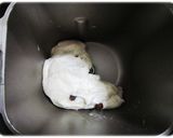 ふんわりもっちりレーズンパン作り方1写真