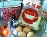 カシス酒のシフォンなんてどおよ~?作り方1写真