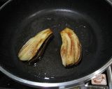 揚げなすのっけ冷しうどん作り方1写真