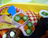 ハム１枚☆お弁当に＊アスパラにんじん巻き作り方8写真
