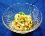 お酒のおつまみに＊イカのオクラ納豆和え＊作り方4写真