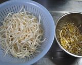 簡単！もやしのキムチ和え作り方1写真