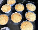 チョコ入りカップケーキ♡オートミール入り作り方7写真