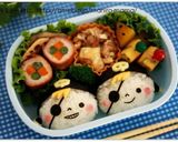 キャラ弁☆海賊キッズおにぎり♪作り方12写真