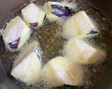 茄子のバターニンニク作り方3写真