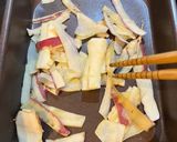 さつまいもの薄切り塩チップス作り方3写真