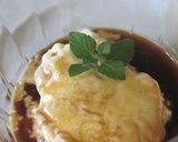 コーヒーにおぼれたバニラアイス作り方2写真
