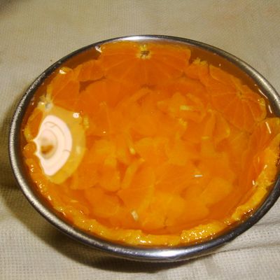 オレンジゼリー☆ by nyonta 【クックパッド】 簡単おいしいみんなの