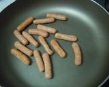 ポークビッツまきまき作り方1写真