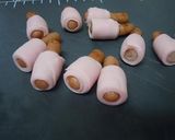 ポークビッツまきまき作り方4写真