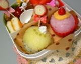 ぷちカップケーキな簡単おにぎり＊キャラ弁作り方6写真