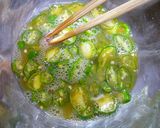 ししとう&卵炒め✿～卵焼き中華風♪作り方1写真