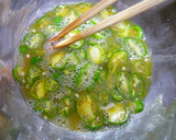 ししとう&卵炒め✿～卵焼き中華風♪作り方1写真