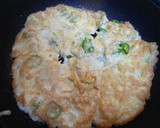 ししとう&卵炒め✿～卵焼き中華風♪作り方4写真