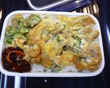 ししとう&卵炒め✿～卵焼き中華風♪作り方6写真