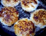 材料こんだけ♡残りご飯でめちゃ旨お焼き♡作り方7写真