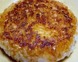 材料こんだけ♡残りご飯でめちゃ旨お焼き♡作り方8写真