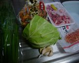 餃子のお好み焼き作り方1写真