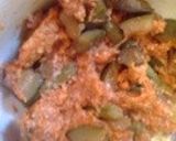 パプリカの肉詰めポット作り方1写真