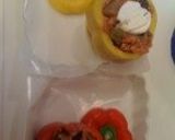 パプリカの肉詰めポット作り方4写真