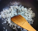 ご飯に！大根の葉とじゃこのおかかふりかけ作り方3写真