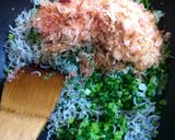 ご飯に！大根の葉とじゃこのおかかふりかけ作り方4写真