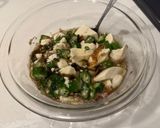 オクラと梅のとろとろ豆腐作り方2写真