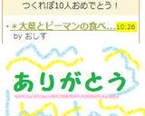 ＊大葉とピーマンの食べるラー油和え＊作り方5写真