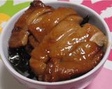 照焼チキンステーキ丼作り方3写真