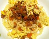 冷たい★ヘルシーなドライカレーのパスタ作り方11写真