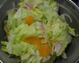 【キャベツたっぷり♫】キーマ風カレー作り方5写真